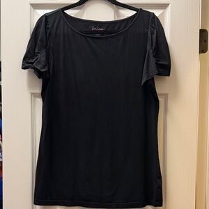 Lilly Pulitzer Black Short Sleeve Top